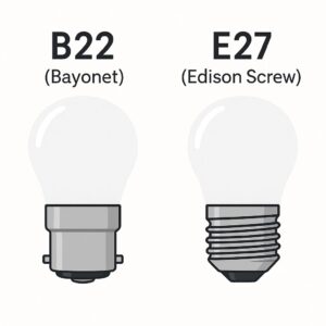 LED bulb B22 E27 Socket